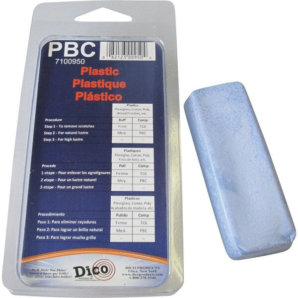 Plastic PBC Buffing Compound