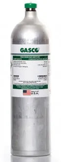 Hadronse-Reactive 4 Gas Mixtures (H2S or SO2)