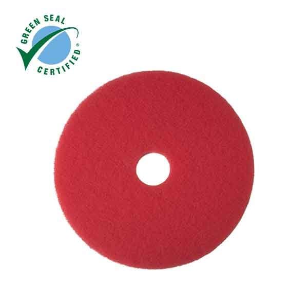 Buffing Pad 5100N, 16", Red, PK5