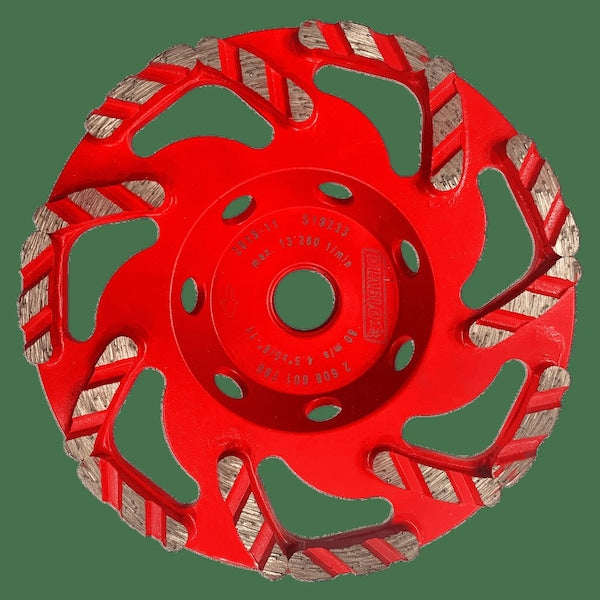 Diamond Cup Wheels Provide Xtrm Durabili