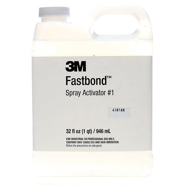 Contact Cement, FastBond Spray Activator 1 Series, Neutral, 5 gal, Pail, 2 PK