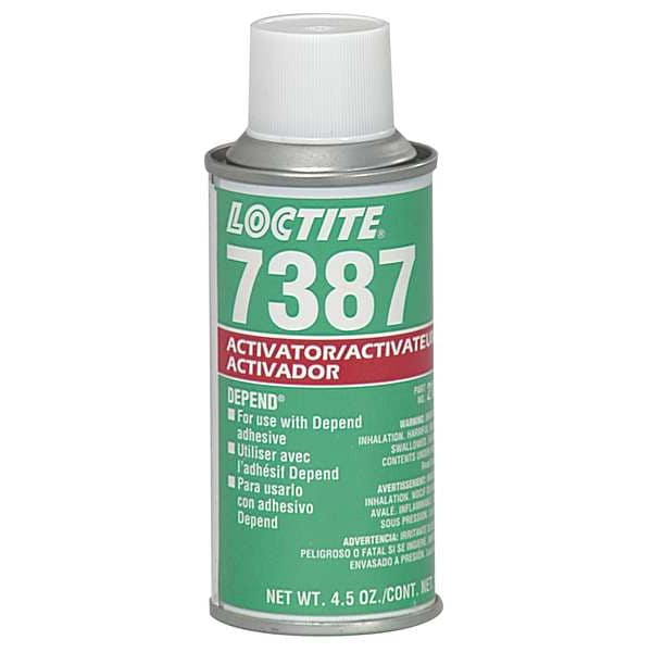 Activator, SF 7387 Series, Light Brown, 4.5 fl oz, Aerosol Can