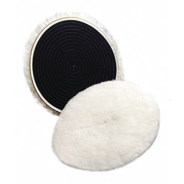 Finesse-it Natural Buffing Pad 82531, 7, PK10