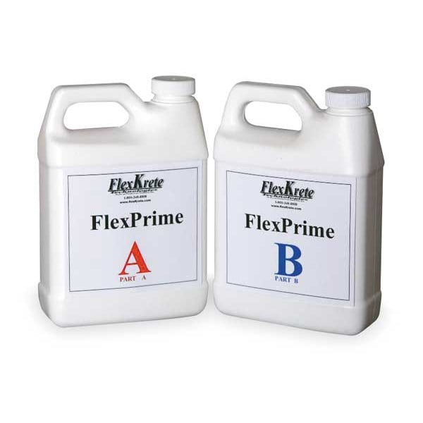 Spray Adhesive, FlexPrime Series, Clear, 1 qt, Jug