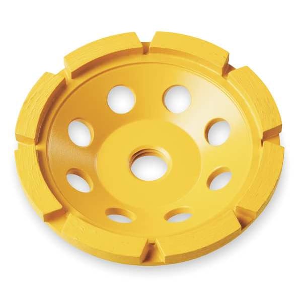 4" double row diamond cup grinding wheel