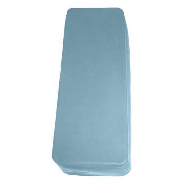 Buffing Compound, Clamshell, Blue, 7.5 in.