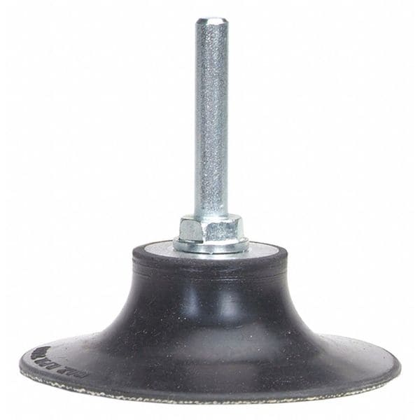 Disc Backup Pad, 2" dia., 30,000 Max. RPM