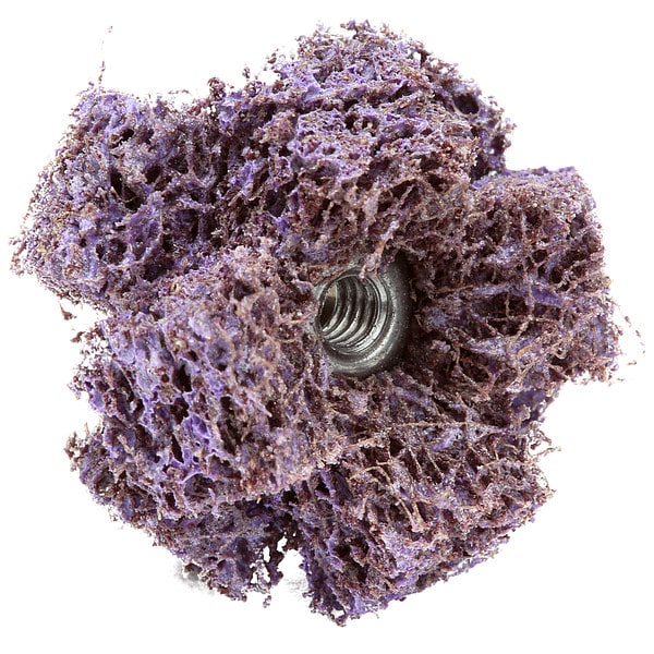 Cross Buff, Plain, Aluminum Oxide, 1" dia.