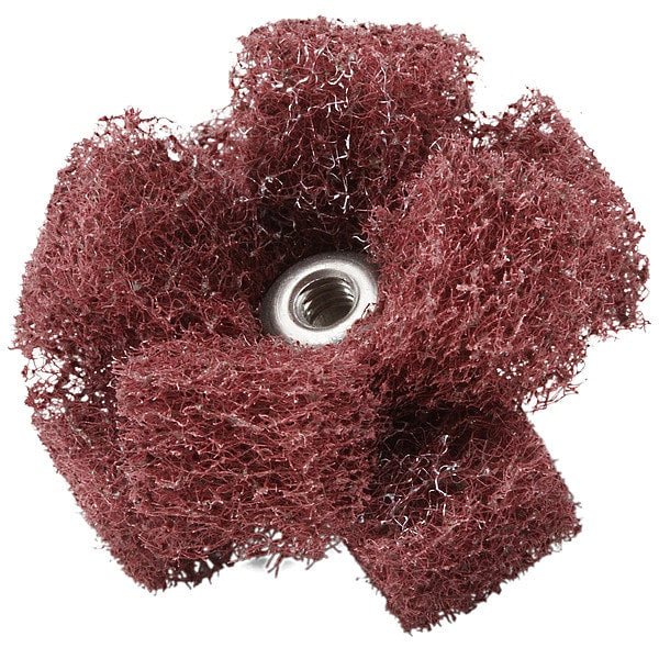 Cross Buff, Aluminum Oxide, 1-1/2" dia.