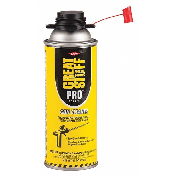 Spray Applicator Cleaner, Clear, 12 oz, Aerosol Can