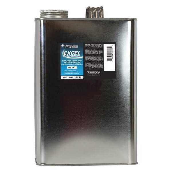 Accelerator, Excel 621 Series, Clear, 2 fl oz, Bottle