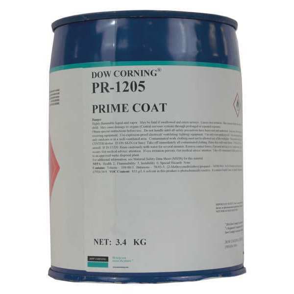 Primer, 102.2 oz, Can, White, Toluene Base, PR-1205 Series