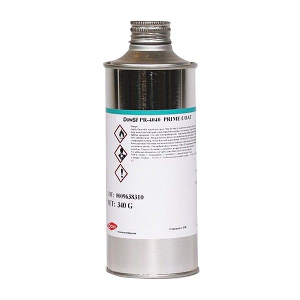Primer, 12 oz, Can, White, Silicone in Solvent Base, PR-4040 Series