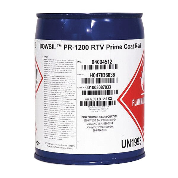 Glue, 11 oz, Can, Clear, Naptha Base, PR-1200 Series