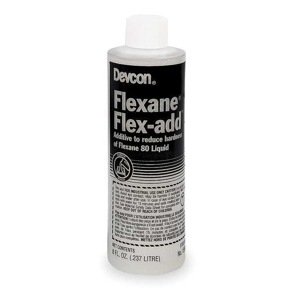 Acrylic Adhesive, Flexane Flex-Add Series, Amber, 8 fl oz, Bottle
