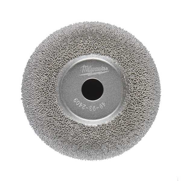 2-1/2" Flared Contour Buffing Wheel for M12 FUEL Low Speed Tire Buffer