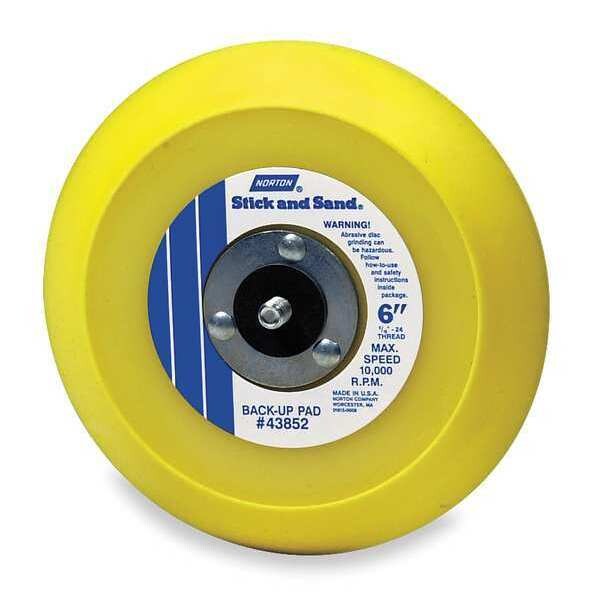 Adhesive/PSA Disc BU Pad, 6D