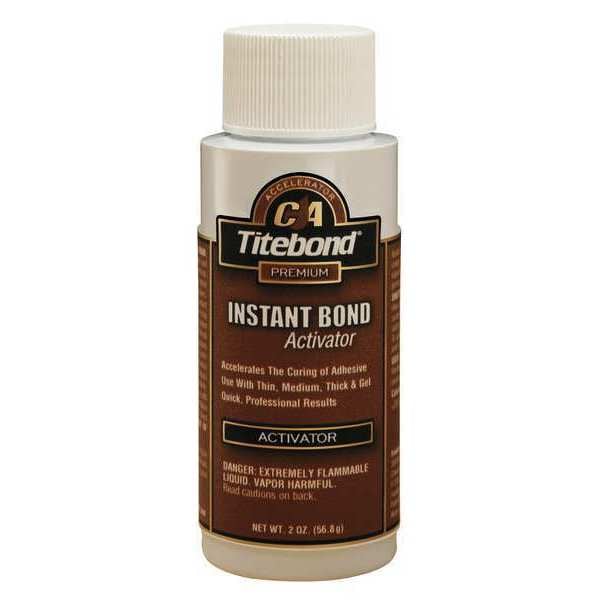 Activator, Instant Bond Series, Clear, 2 fl oz, Bottle