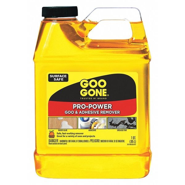 Goo & Adhesive Remover, 32 oz, Jug