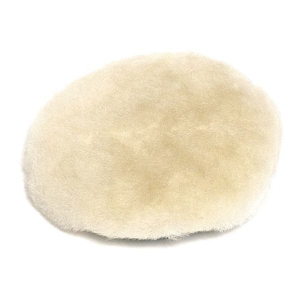 Lambs Wooll, Polishing Pad, 6"x.75", PK2