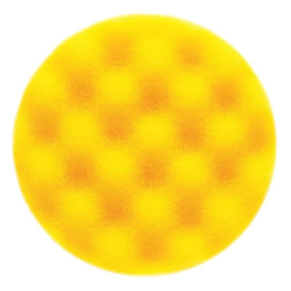 Foam, Polishing Pad, 3.25"x1" Waffle, PK2
