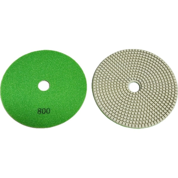 Flexible Risen Bond Dry Polishing Pad, Concrete Finishing, 7''