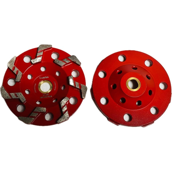 Z Segmented Cup Wheel, Concrete Cutting, 7'', Medium