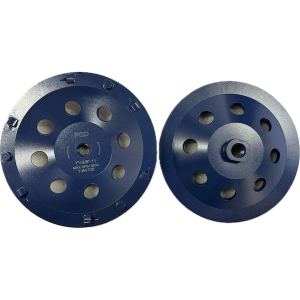 Single Row PCD, Concrete Cutting, 7''