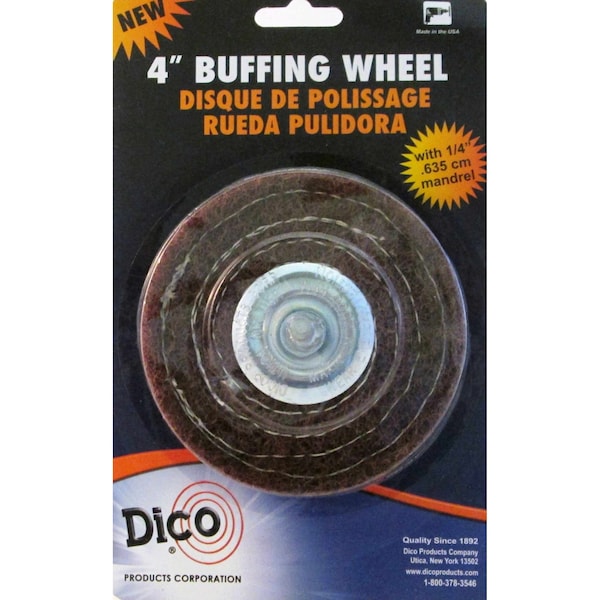 Fine Satinmaster Buffing Wheel Mandre