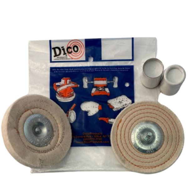 Hard Metals Buffing Kit, DICO Series
