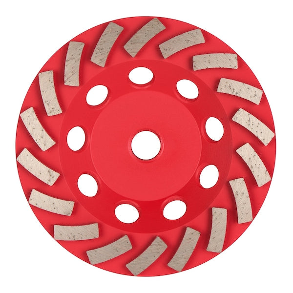 5" DIAMOND MAX Turbo Diamond Cup Wheel - 18 Segment