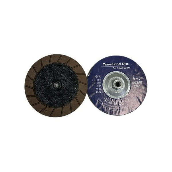 Transitional Pad Ceremic Bond, Concrete Cutting, 7''